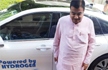 Nitin Gadkari rides hydrogen-powered car to Parliament, first of its kind in India